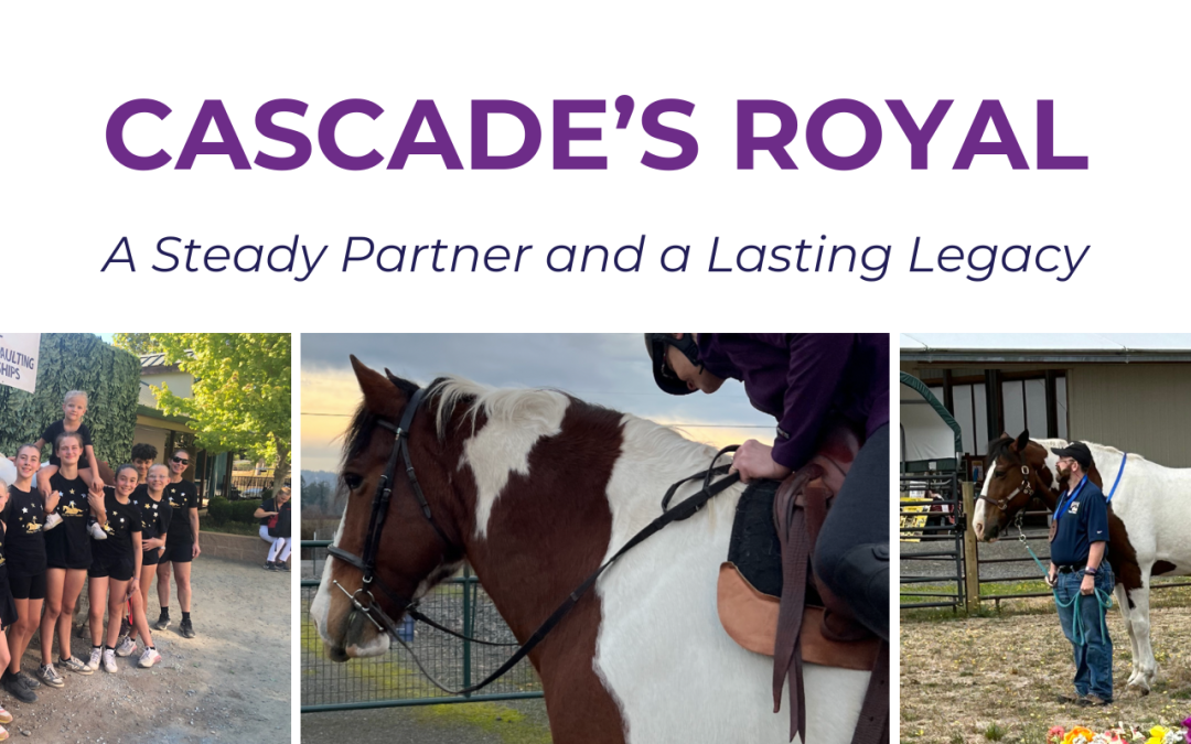 Cascade’s Royal