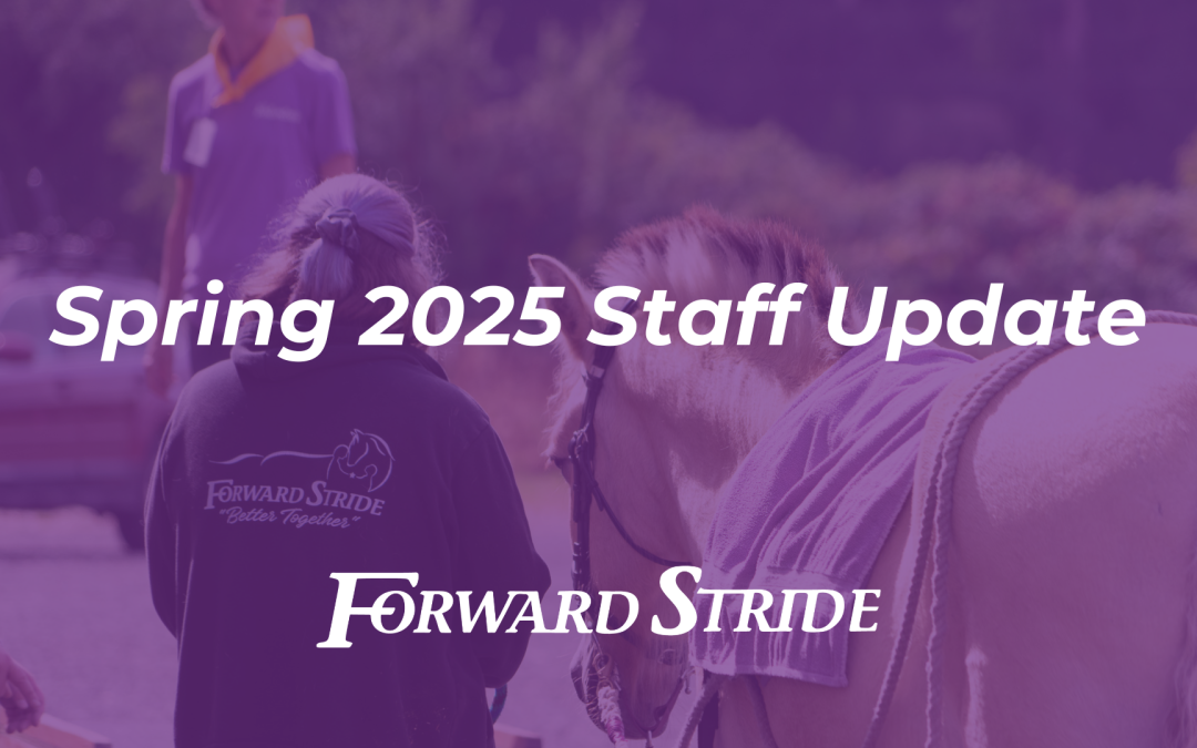 Spring 2025 Staff Update