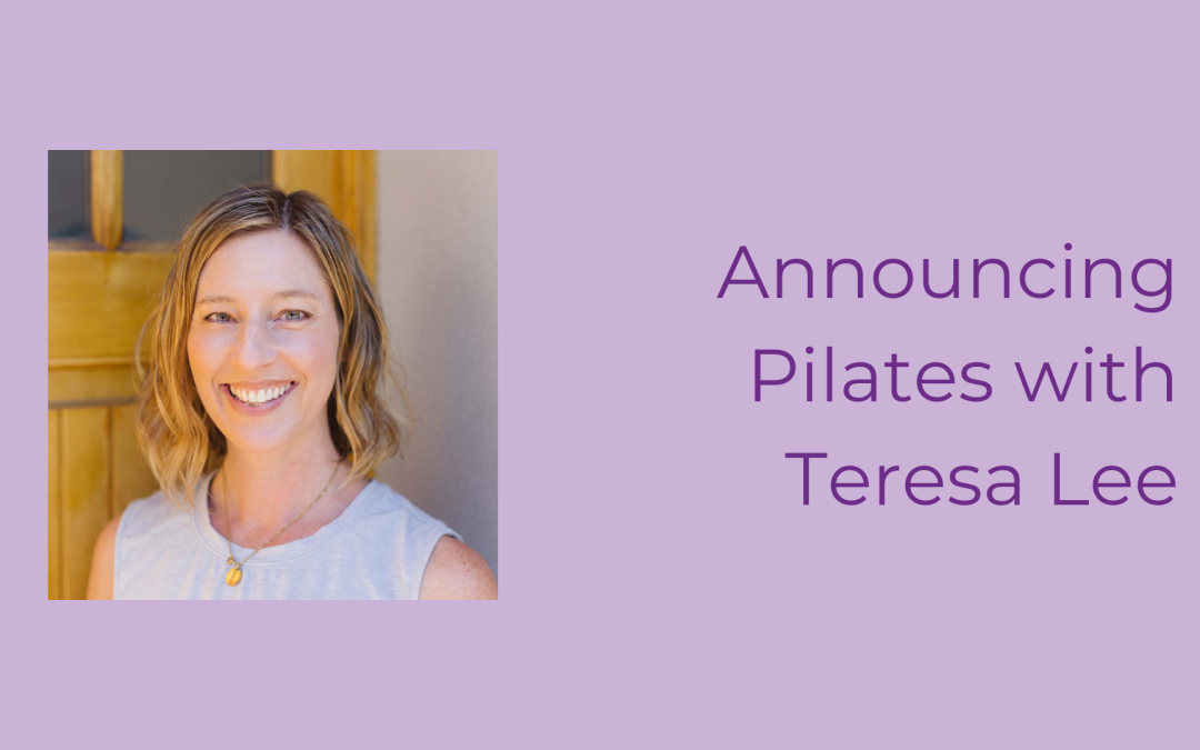 Pilates with Teresa Lee