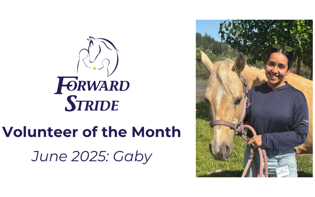 June Volunteer of the Month: Gaby