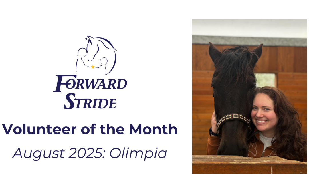 August Volunteer of the Month: Olimpia