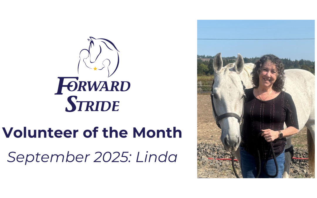 September Volunteer of the Month: Linda