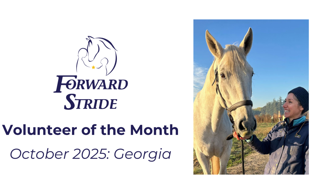 October Volunteer of the Month: Georgia