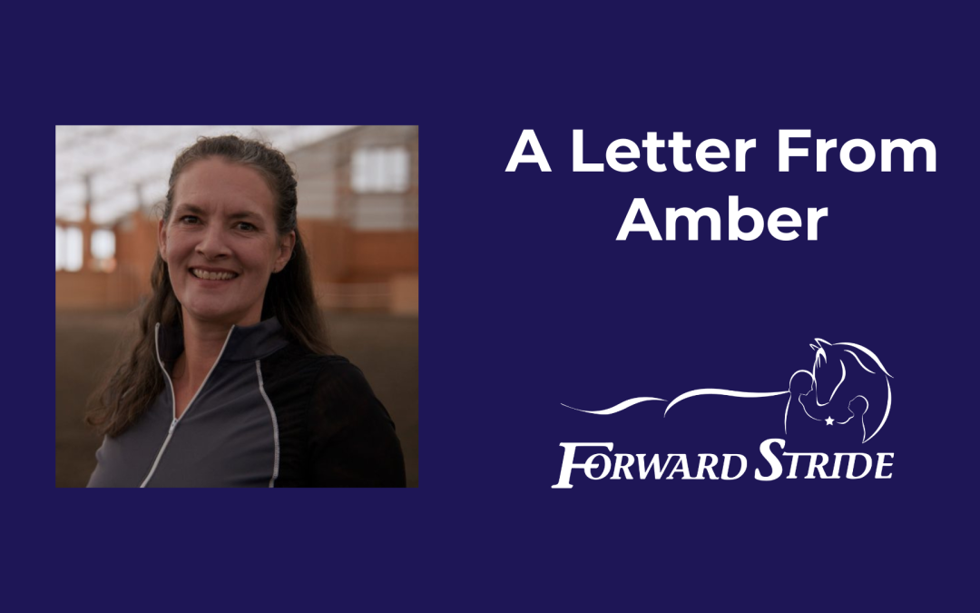 A New Year Letter From Amber