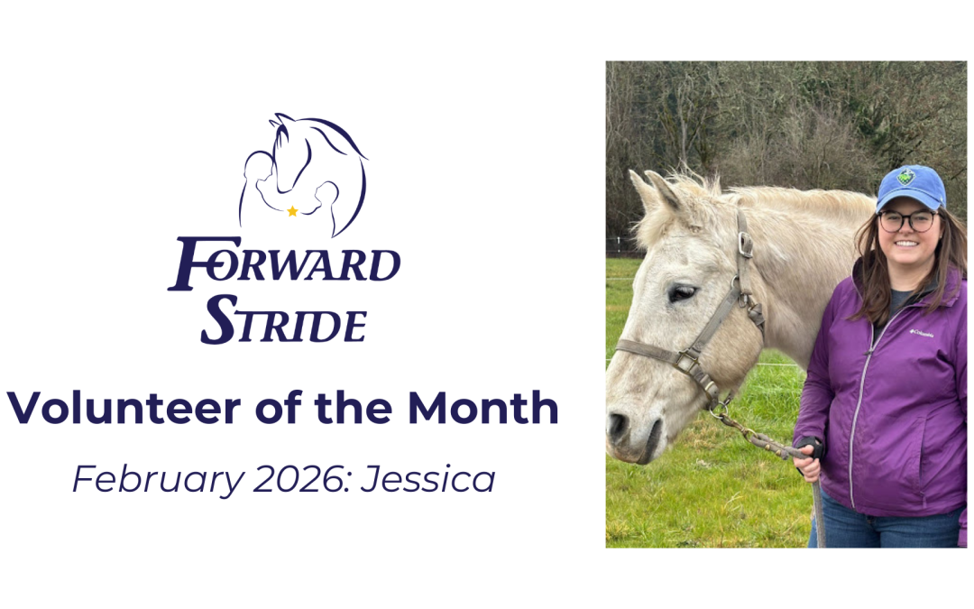 February Volunteer of the Month: Jessica