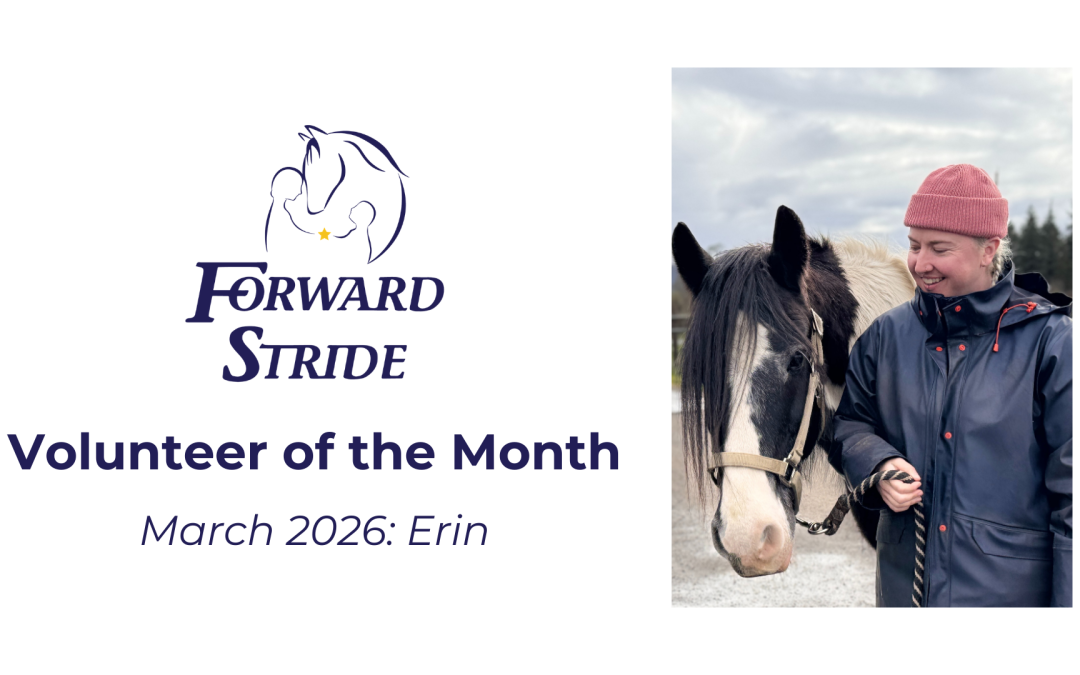 March Volunteer of the Month: Erin