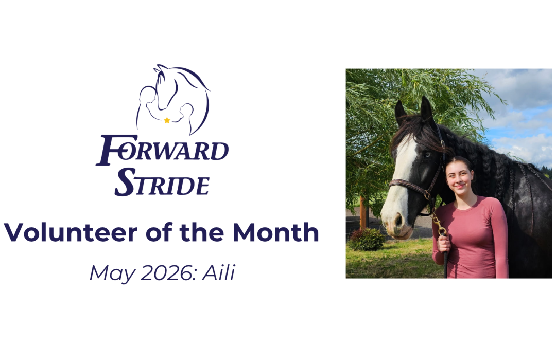 May Volunteer of the Month: Aili
