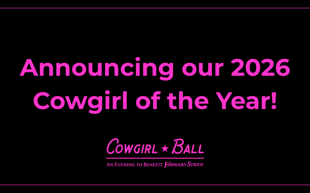 Announcing our 2026 Cowgirl of the Year: Amy Prosenjak!