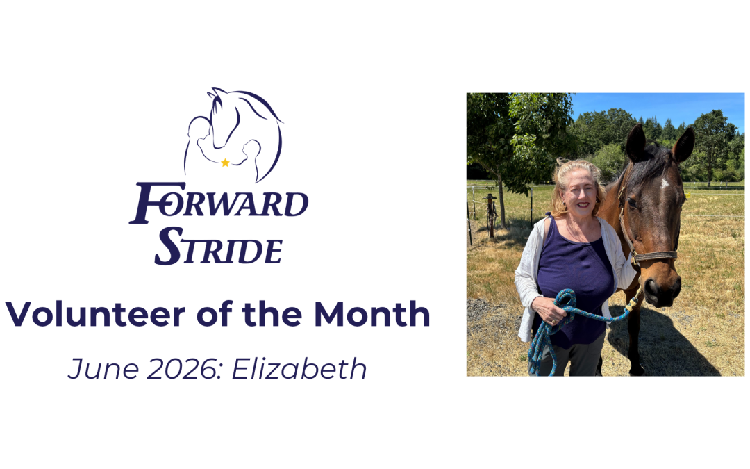 June Volunteer of the Month: Elizabeth