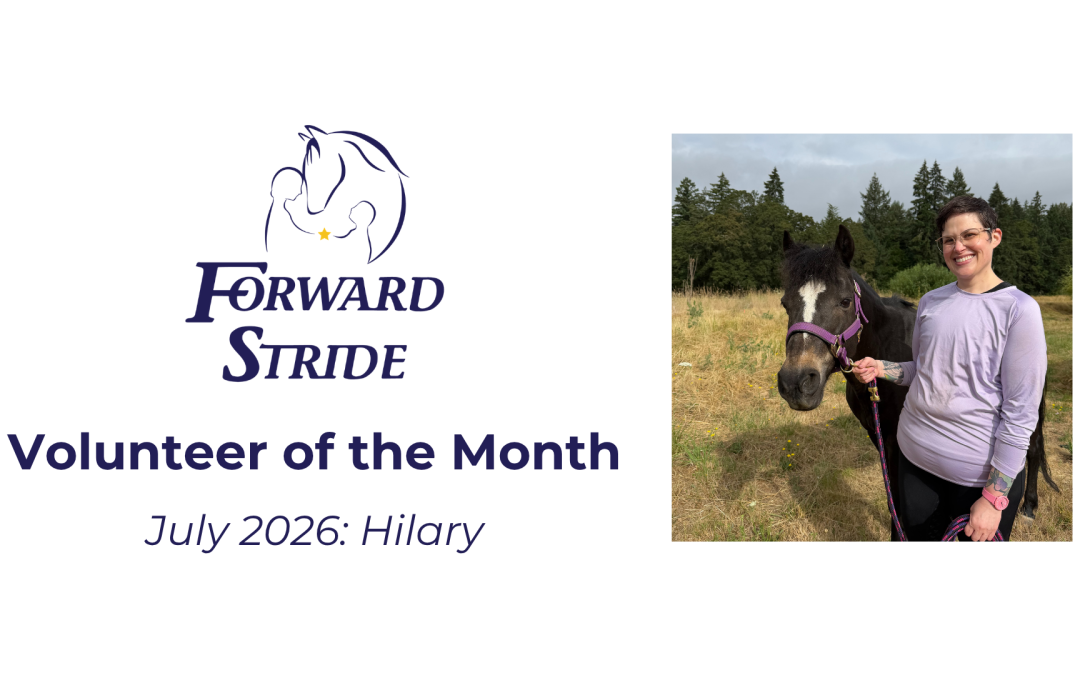 July Volunteer of the Month: Hilary