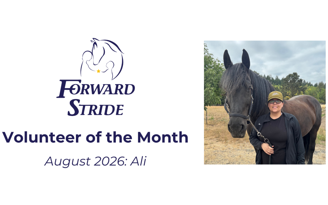August Volunteer of the Month: Ali